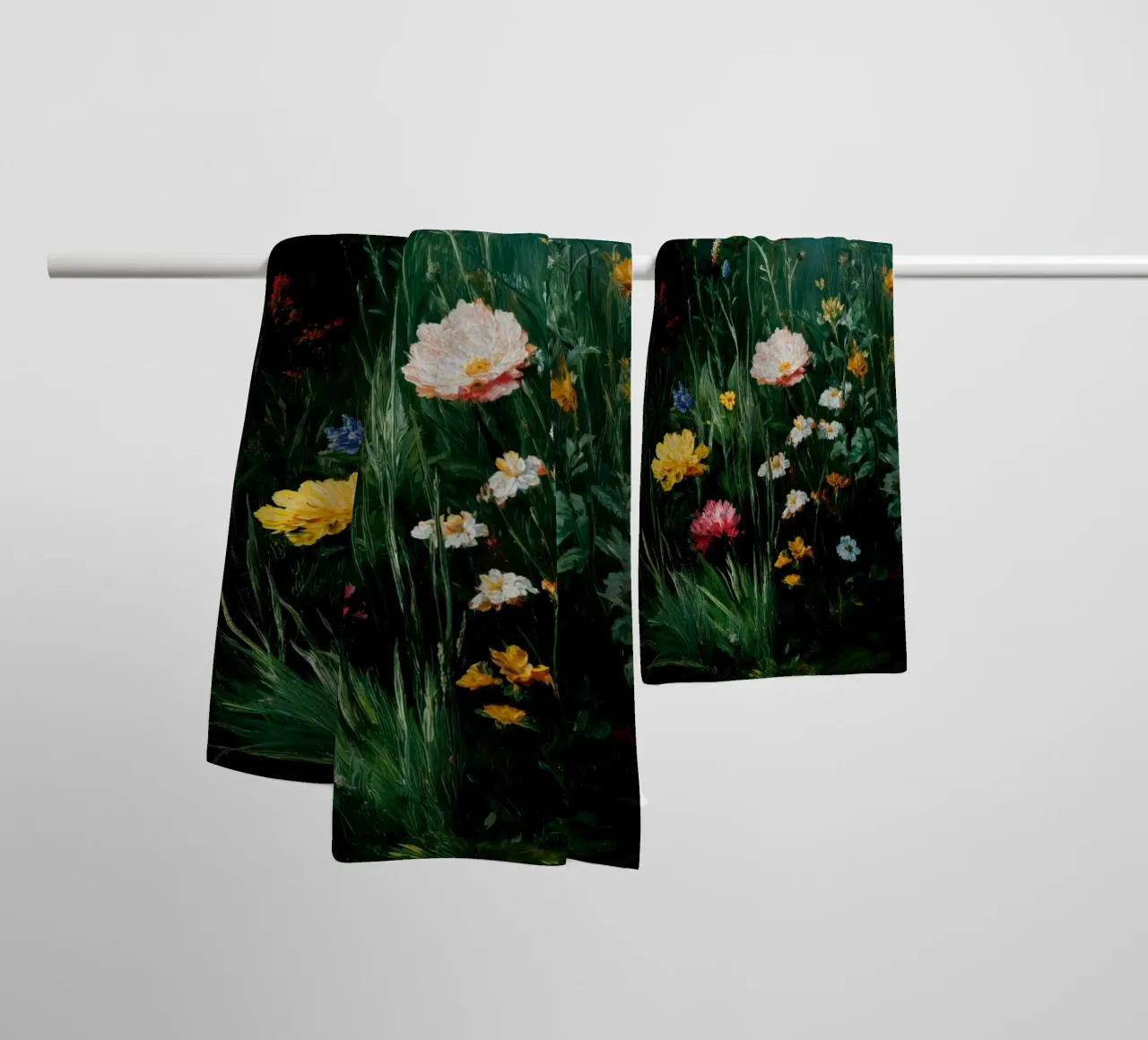 Wildflowers 0002 towel by erdengut