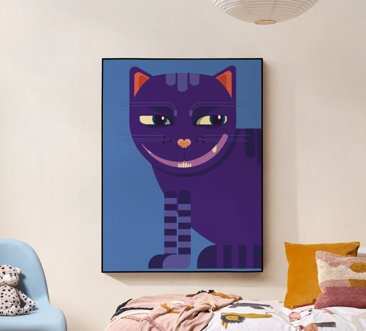 Grinsekatze plexiglass da DARIA IVANOVNA