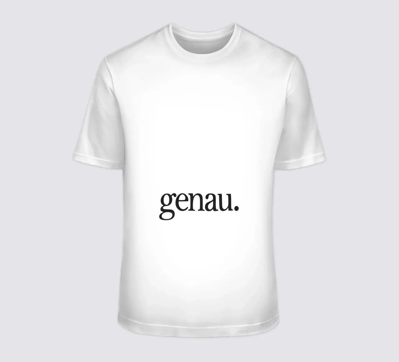 Esattamente il tipo t-shirt da Attaboy Dsgn
