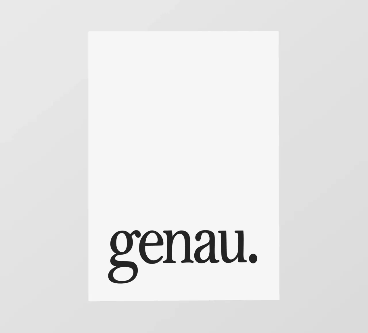 Precies type fotobehang van Attaboy Dsgn