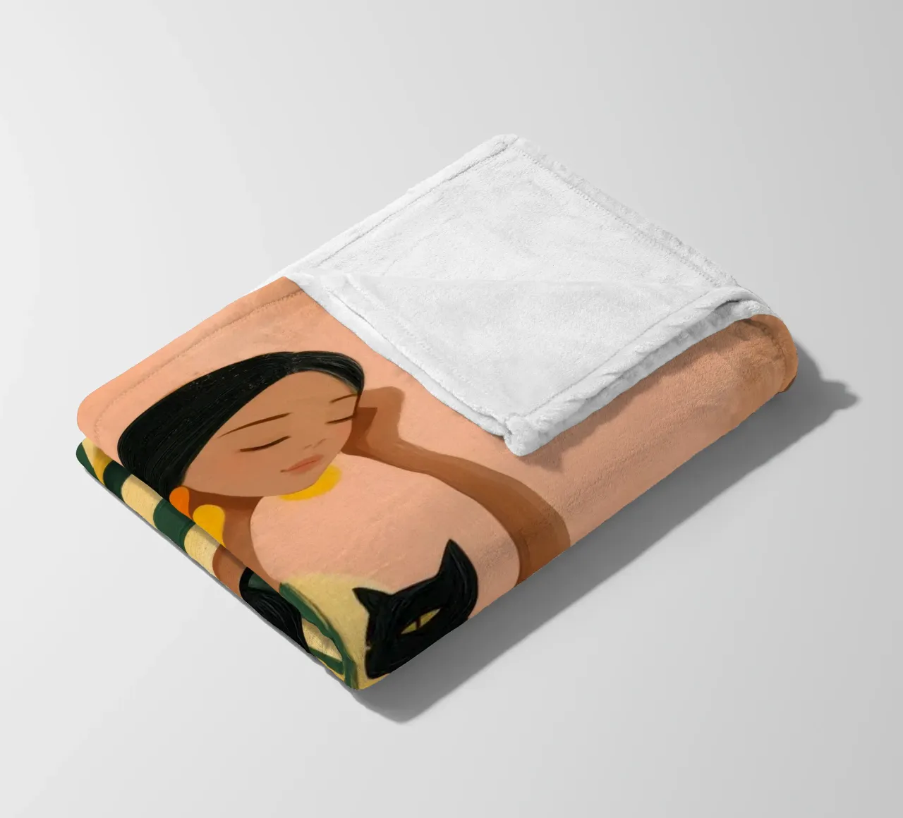 In Quiet Company coperta in pile da Clara August