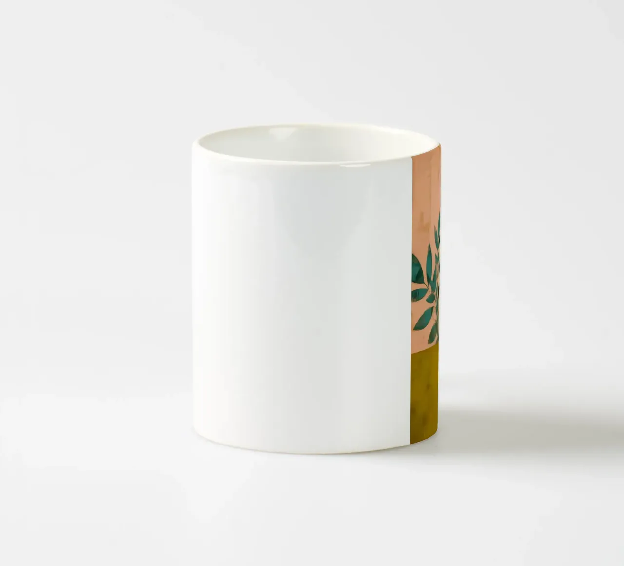 Stripes and Whiskers tazza in ceramica da Clara August