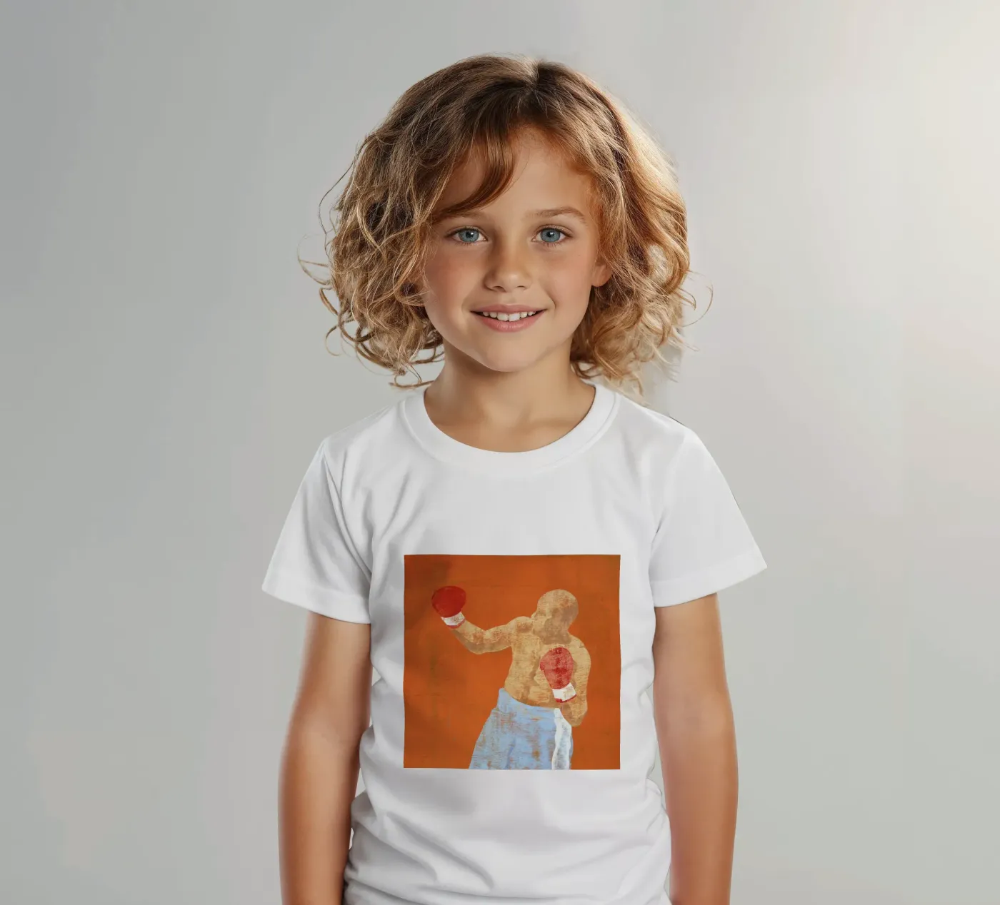 Boxer 2 t-shirt bambini da Andy Bridge