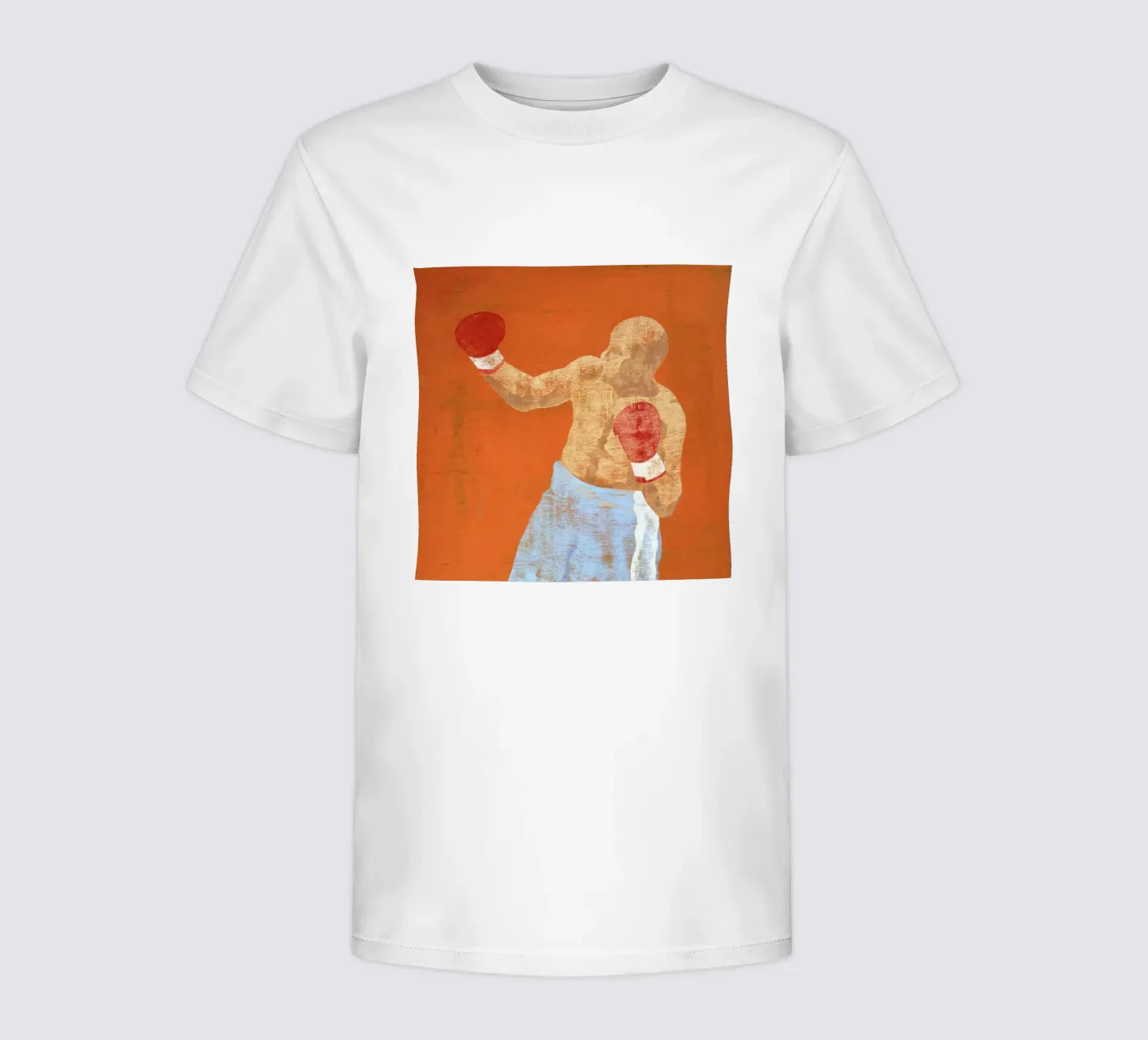 Boxer 2 t-shirt bambini da Andy Bridge