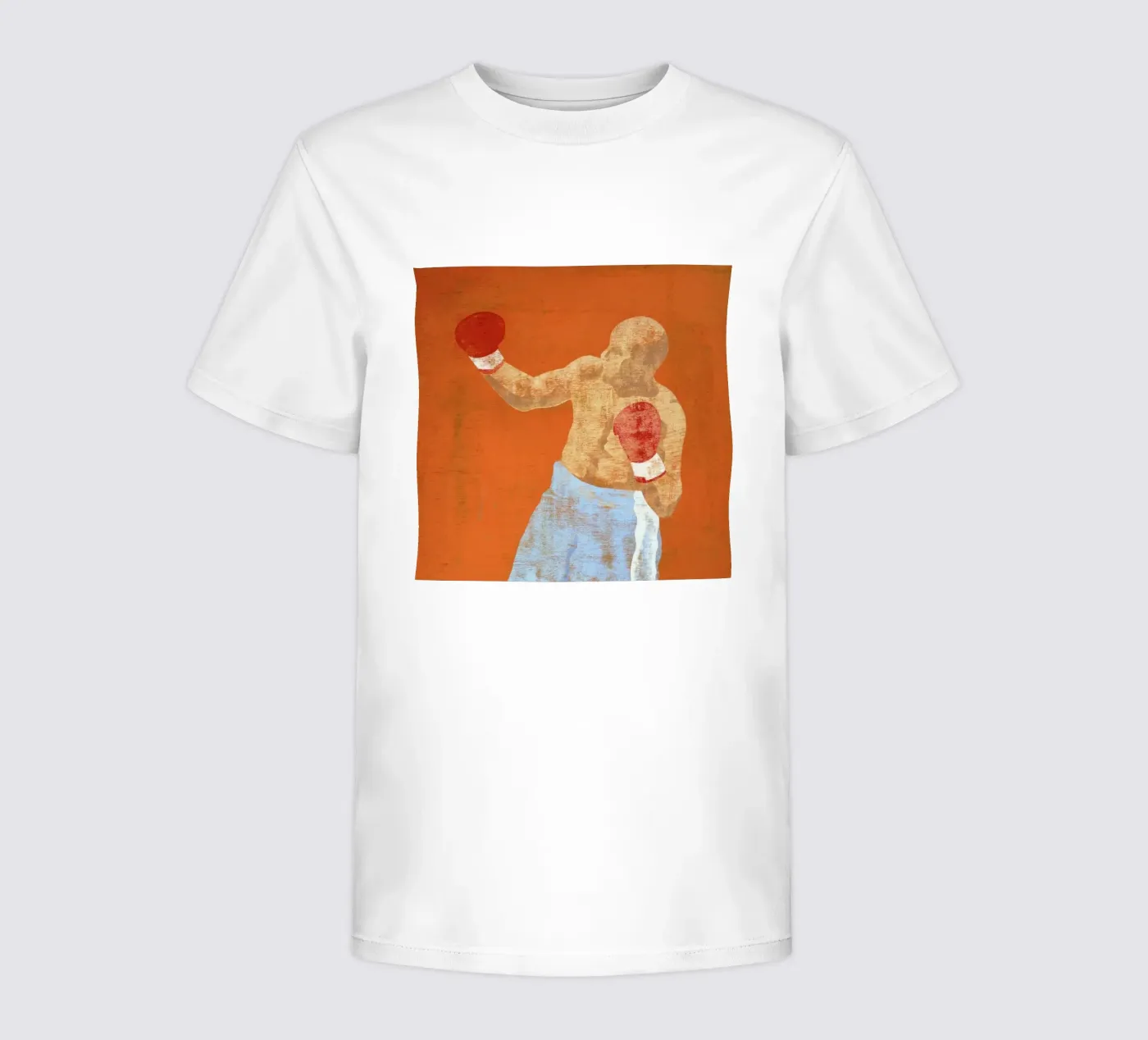 Boxer 2 t-shirt bambini da Andy Bridge