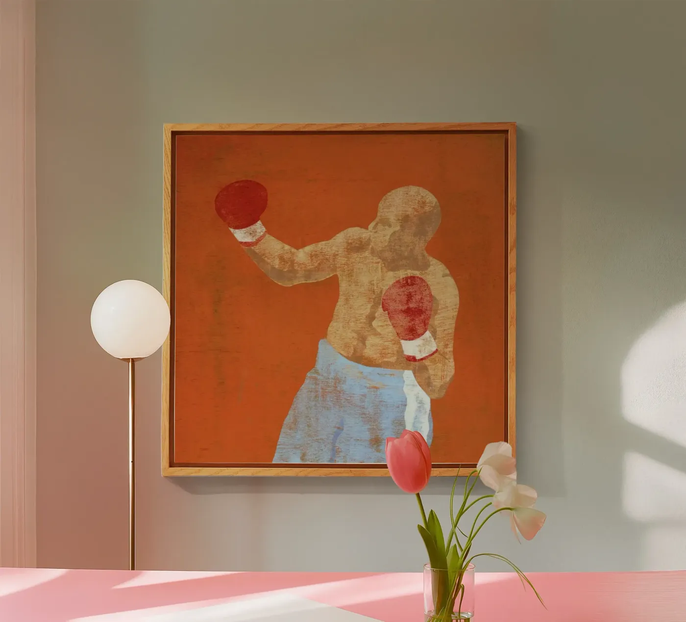 Boxer 2 plexiglass da Andy Bridge