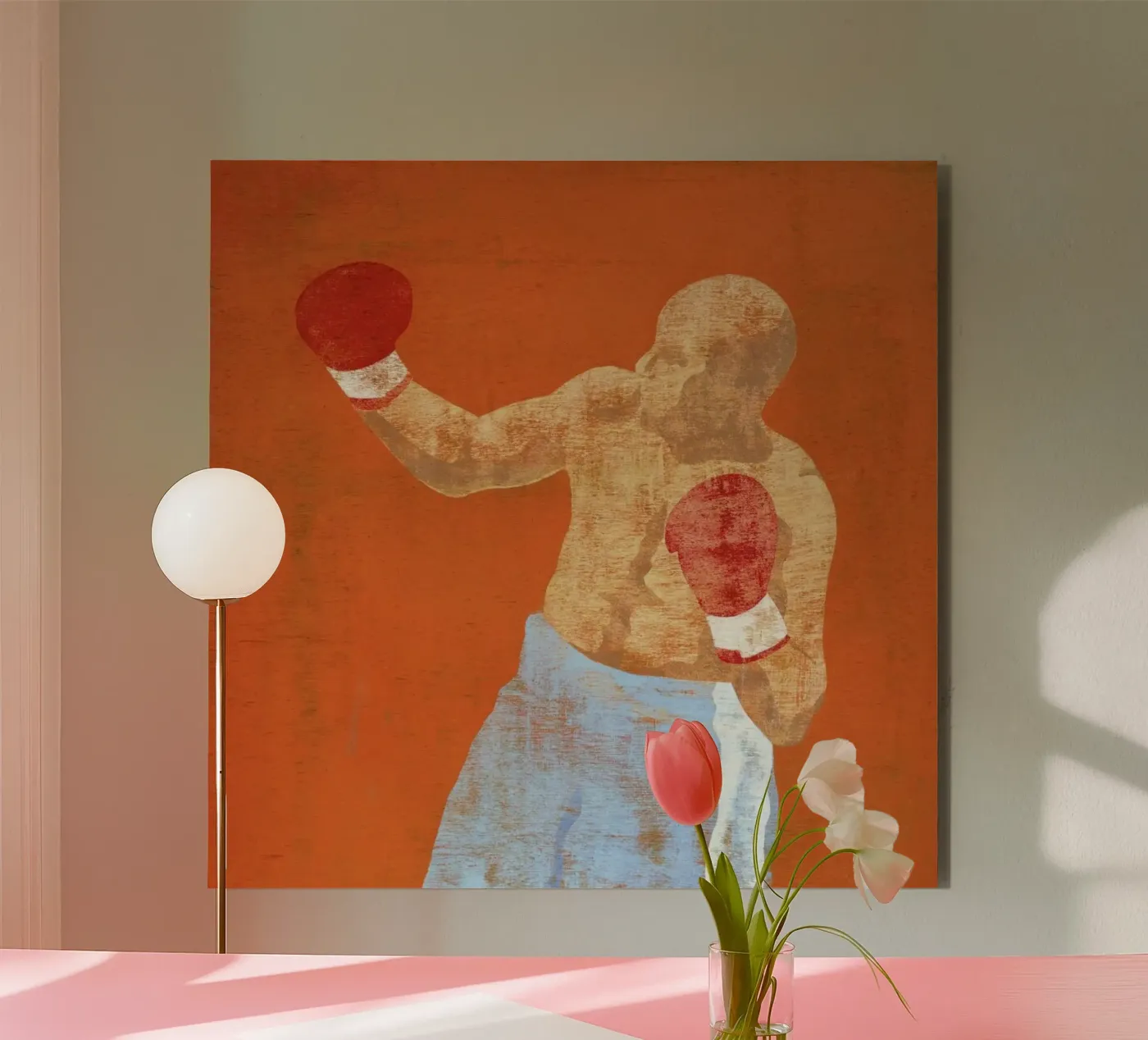 Boxer 2 forex plate by Andy Bridge