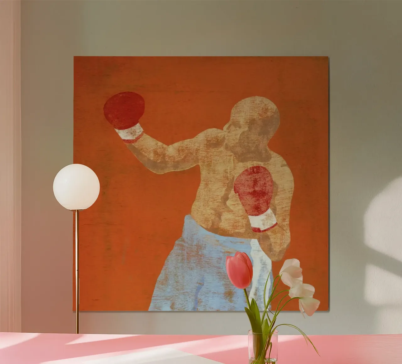 Boxer 2 poster da Andy Bridge