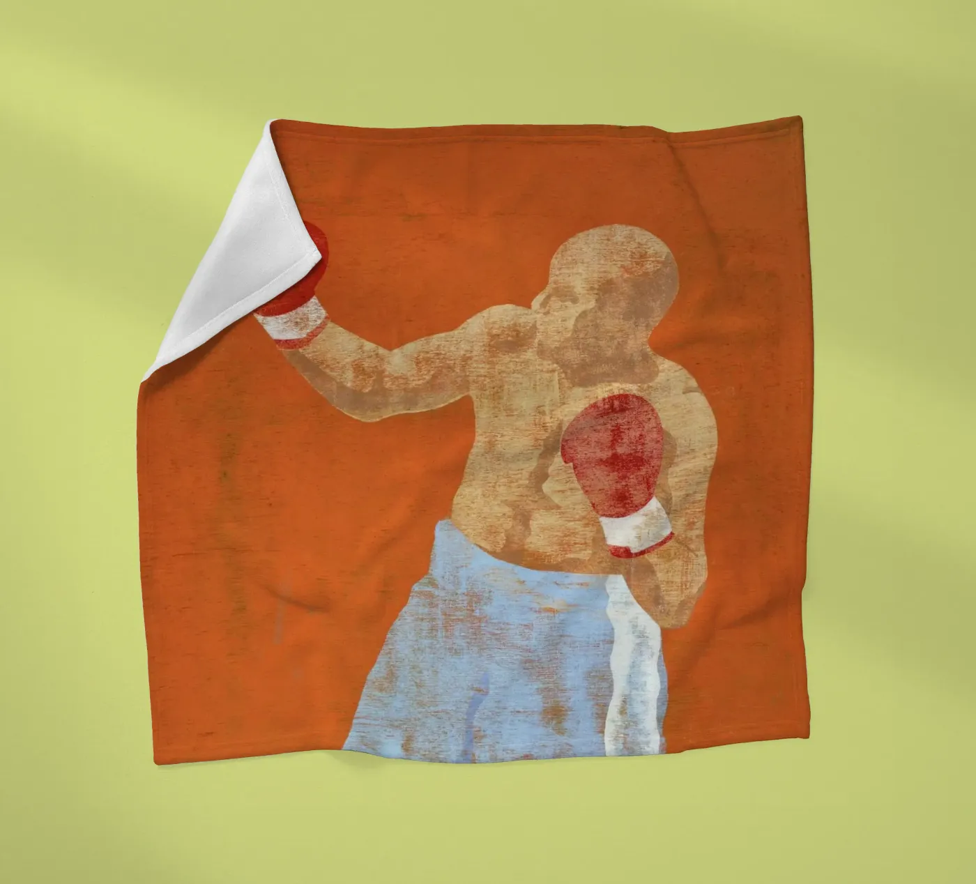 Boxer 2 Fleecedecke von Andy Bridge