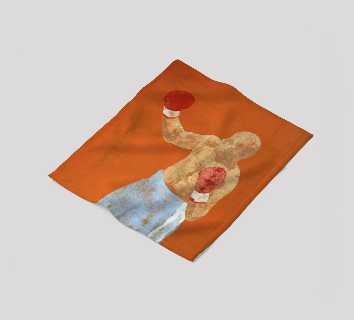 Boxer 2 Fleecedecke von Andy Bridge