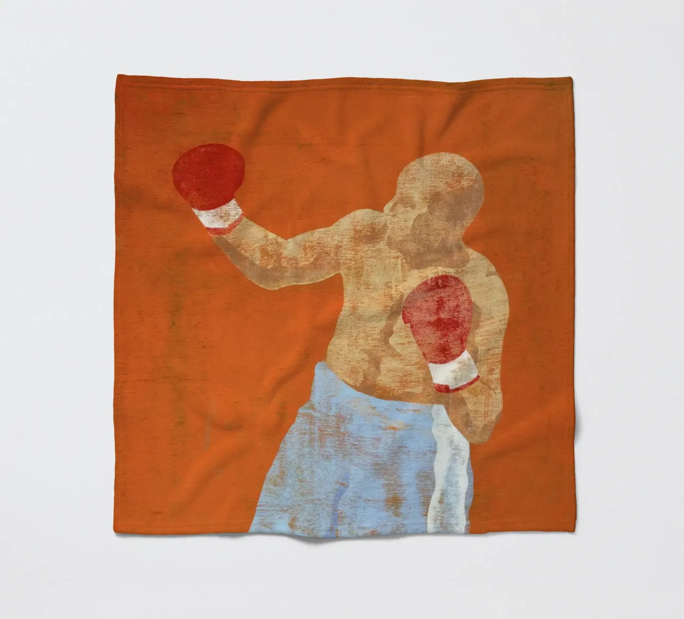 Boxer 2 Fleecedecke von Andy Bridge