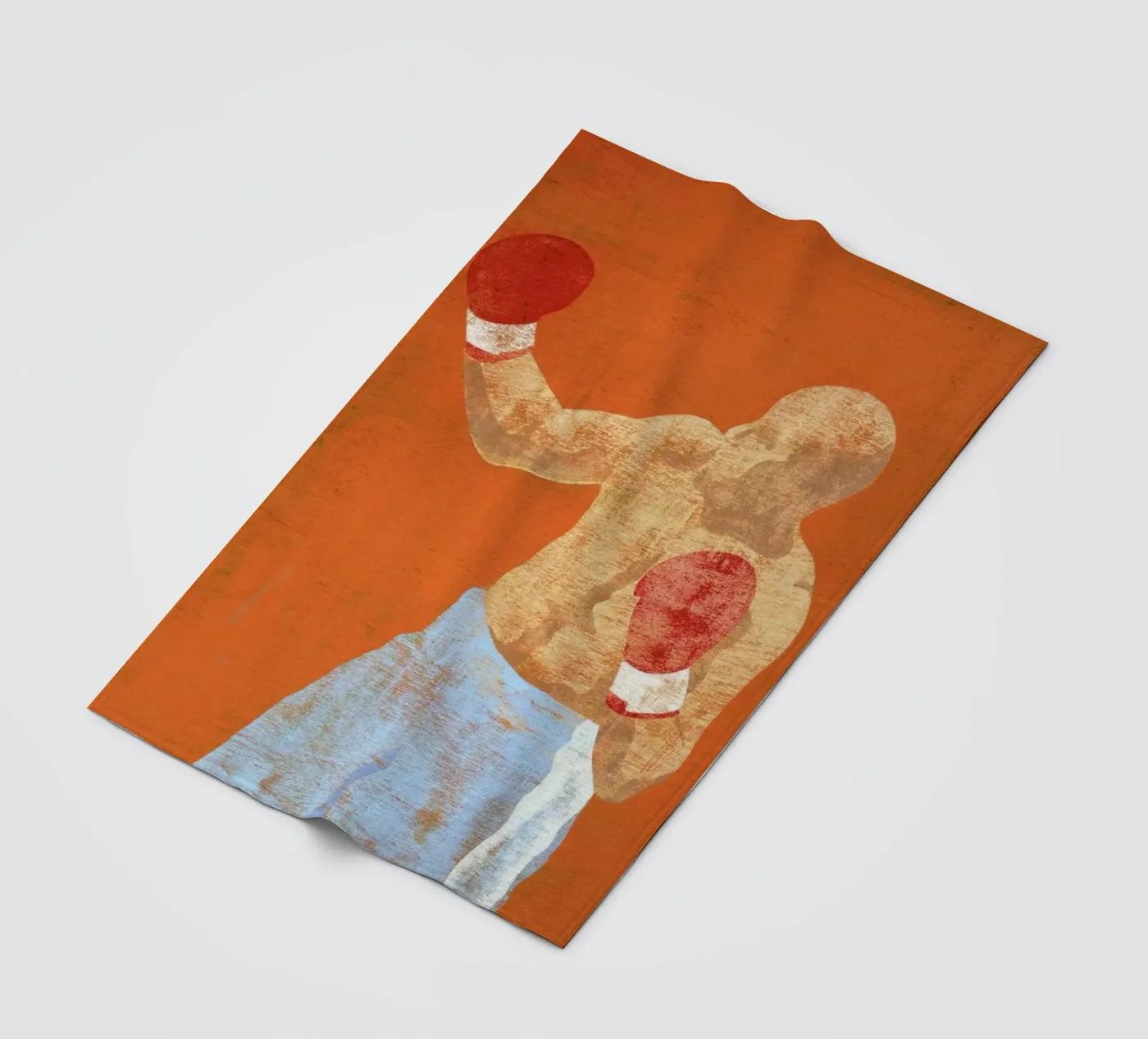 Boxer 2 Fleecedecke von Andy Bridge