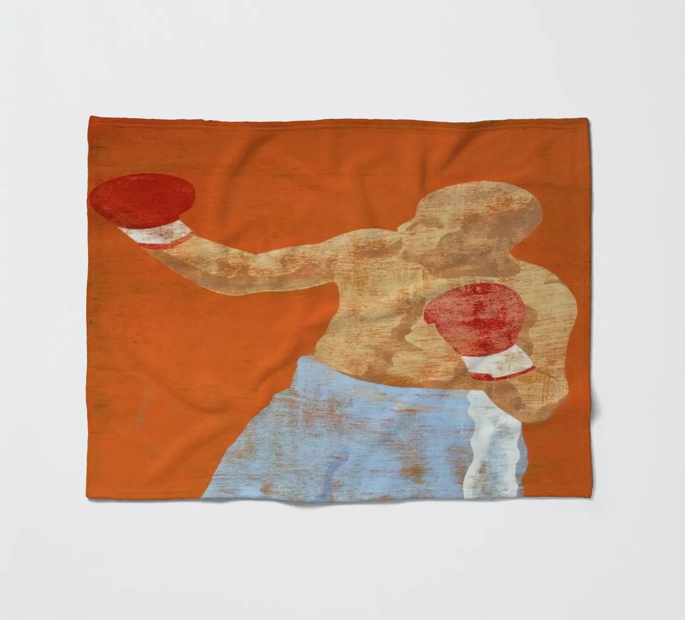 Boxer 2 Fleecedecke von Andy Bridge