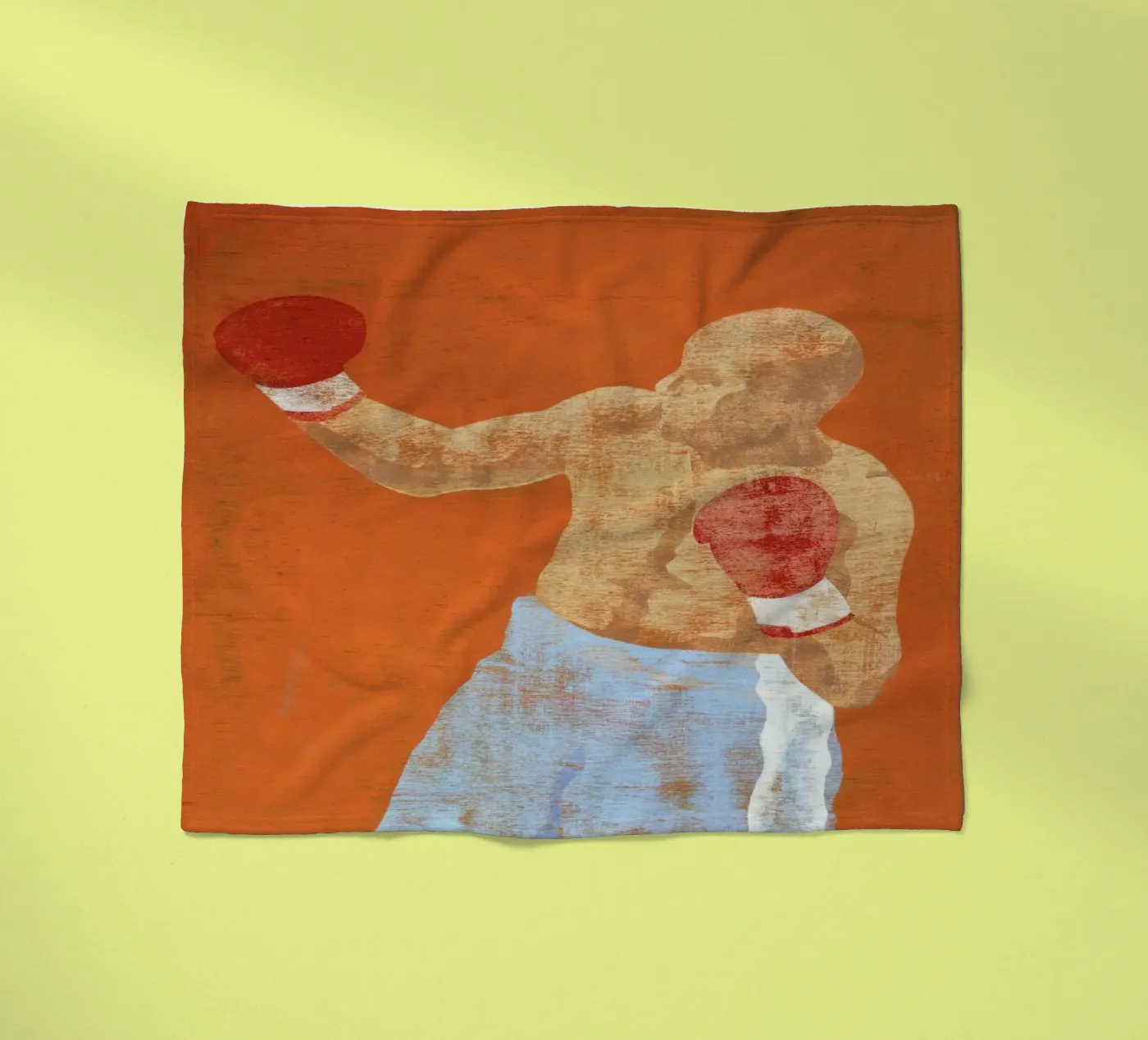 Boxer 2 Fleecedecke von Andy Bridge