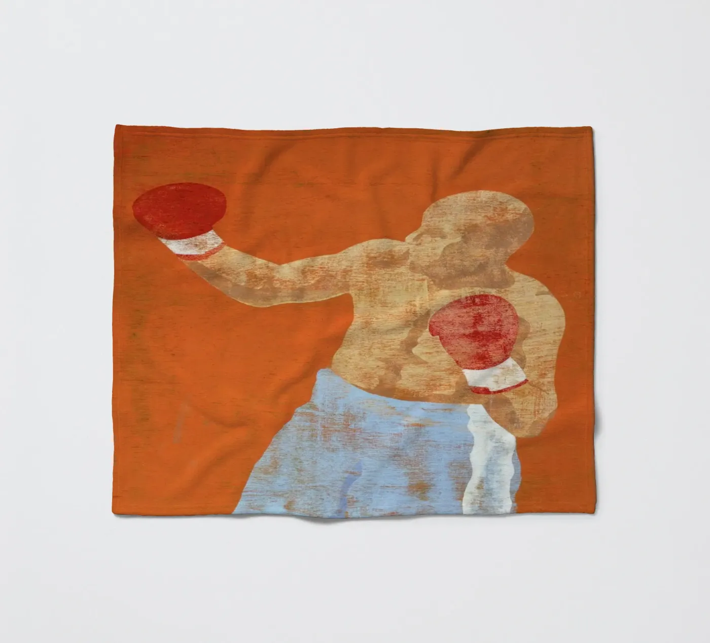 Boxer 2 Fleecedecke von Andy Bridge
