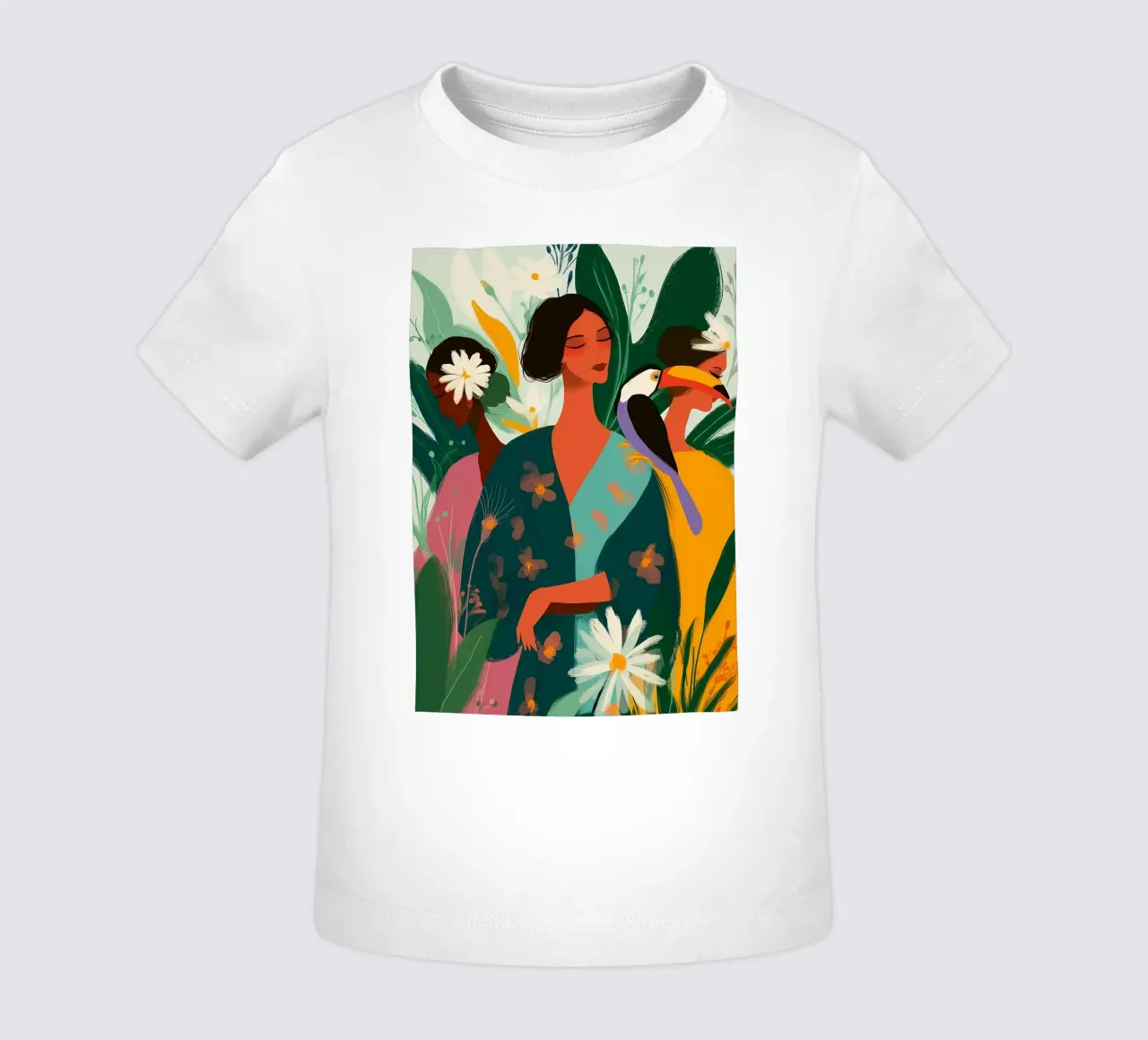 Tropica Tranquila II baby t-shirt by Clara August