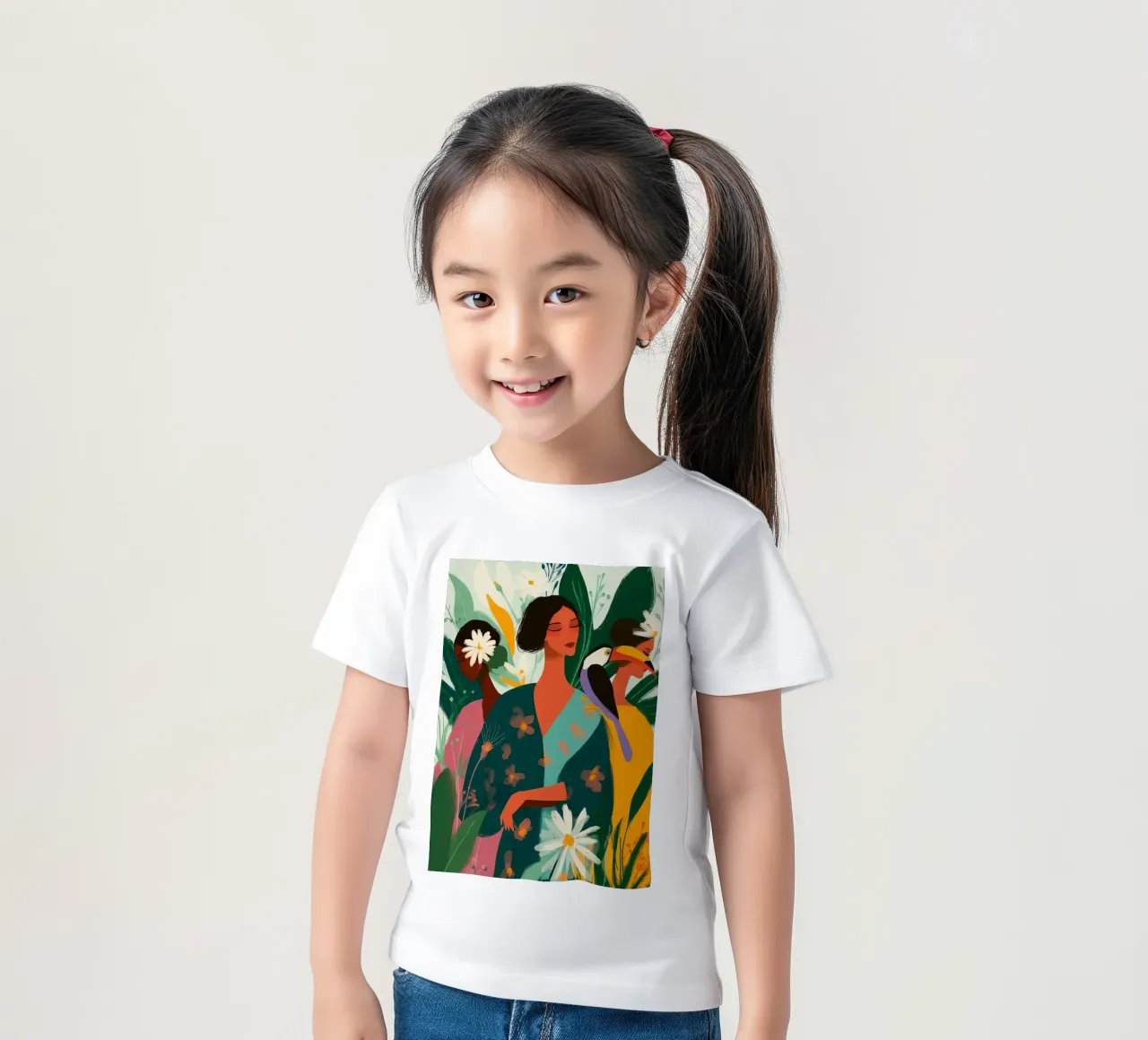 Tropica Tranquila II kids t-shirt by Clara August