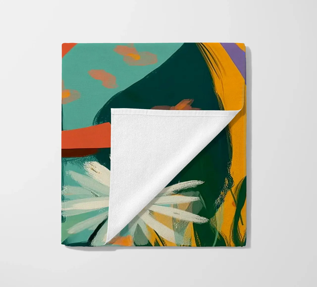 Tropica Tranquila II beach towel by Clara August
