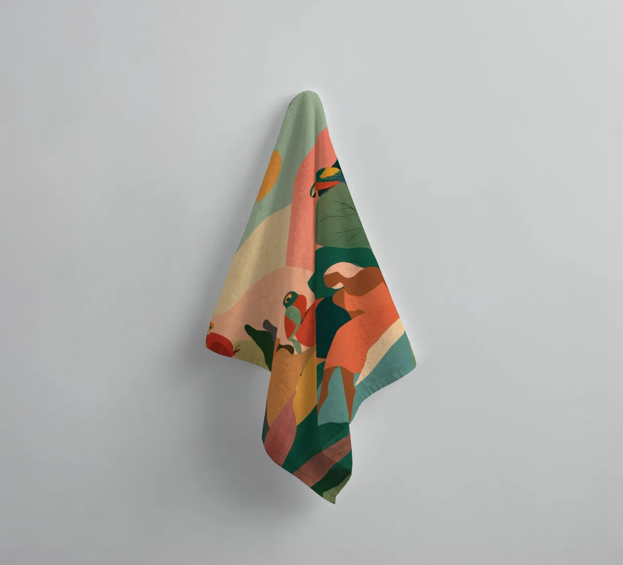 Tropicana Sisters towel by Clara August