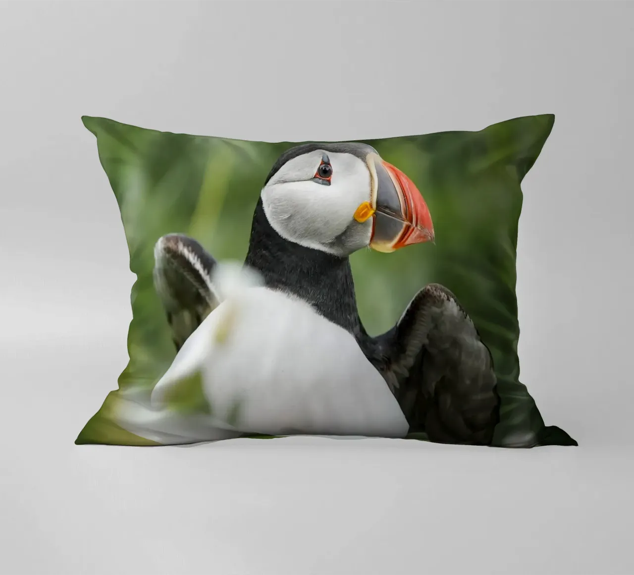 Puffin cuscino da Tom's Wildlife