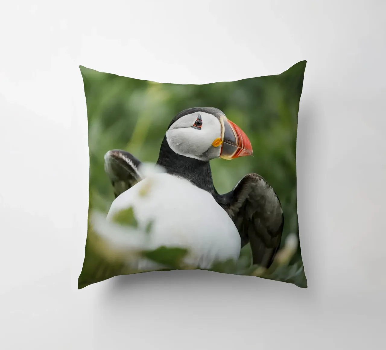 Puffin cuscino da Tom's Wildlife