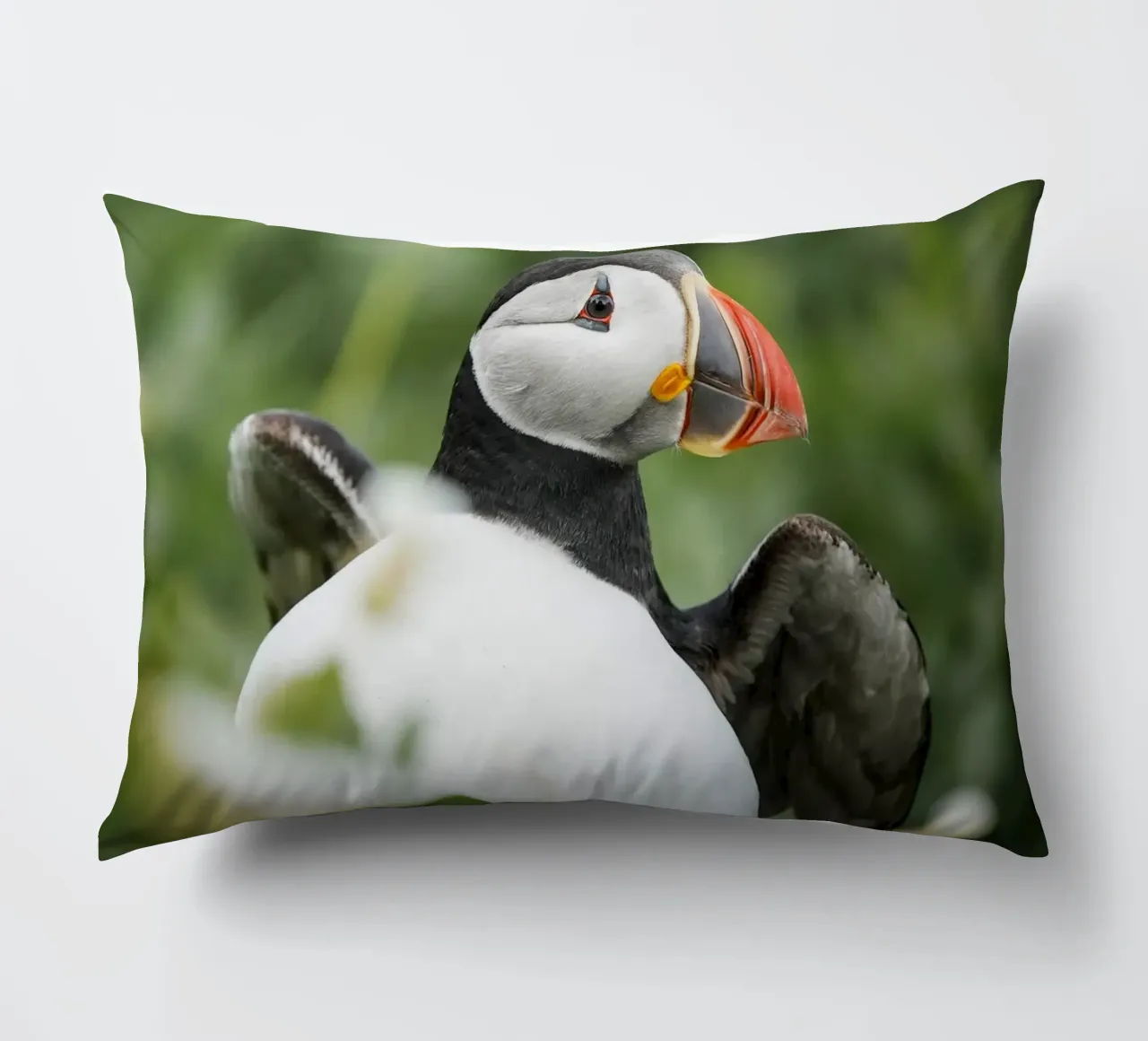 Puffin cuscino da Tom's Wildlife