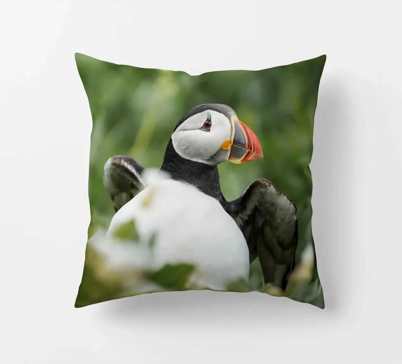 Puffin cuscino da Tom's Wildlife