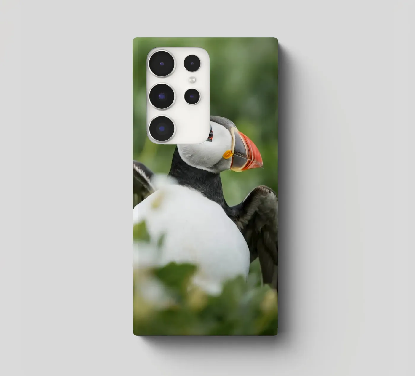 Puffin cover samsung da Tom's Wildlife