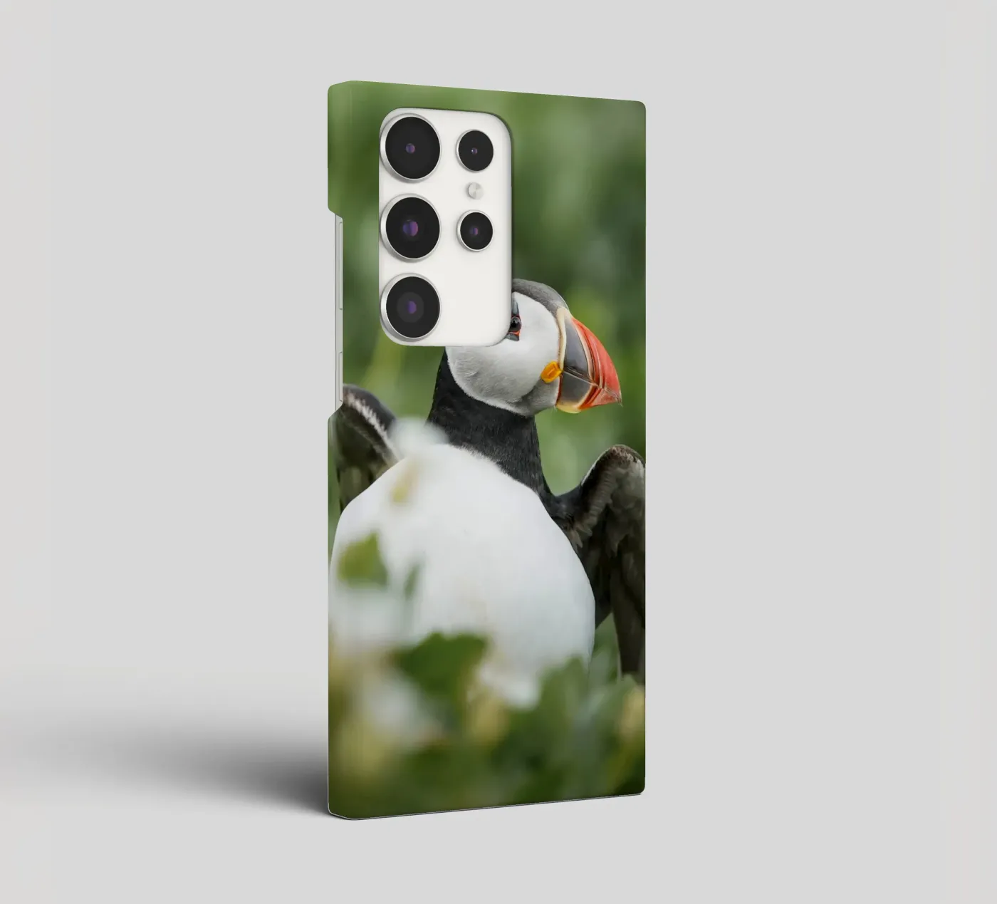 Puffin cover samsung da Tom's Wildlife