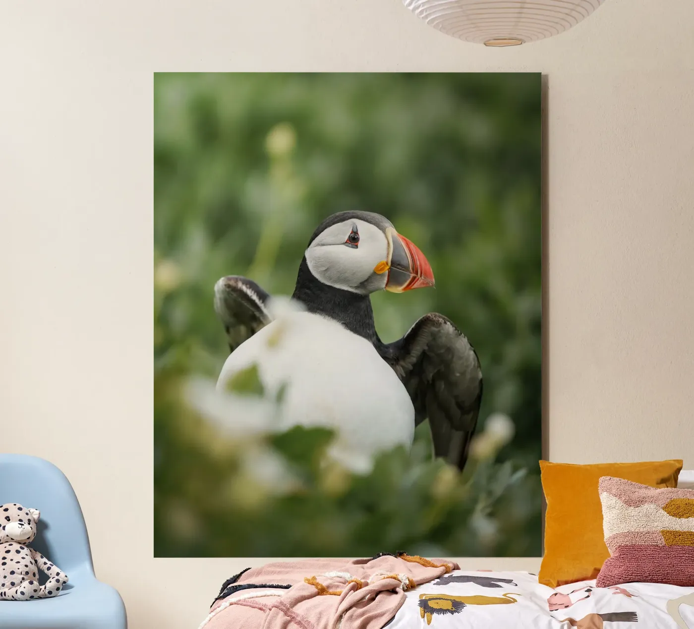 Puffin pannello forex da Tom's Wildlife