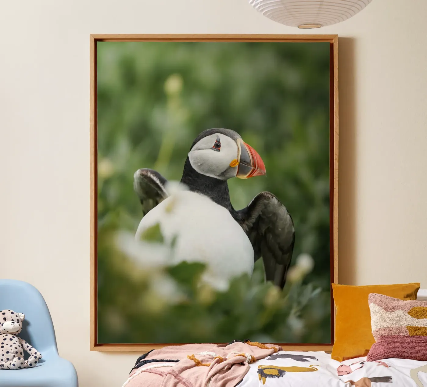 Puffin tela da Tom's Wildlife