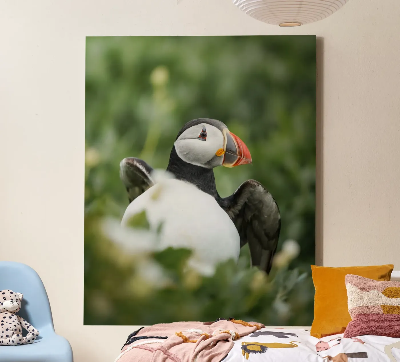 Puffin tela da Tom's Wildlife