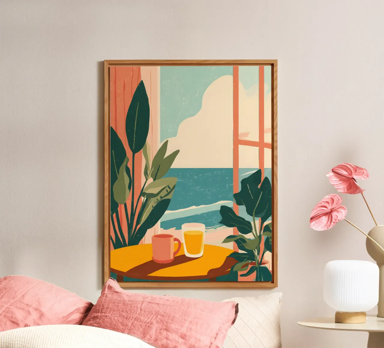 The Ocean View alluminio dibond da Gypsy Galleria