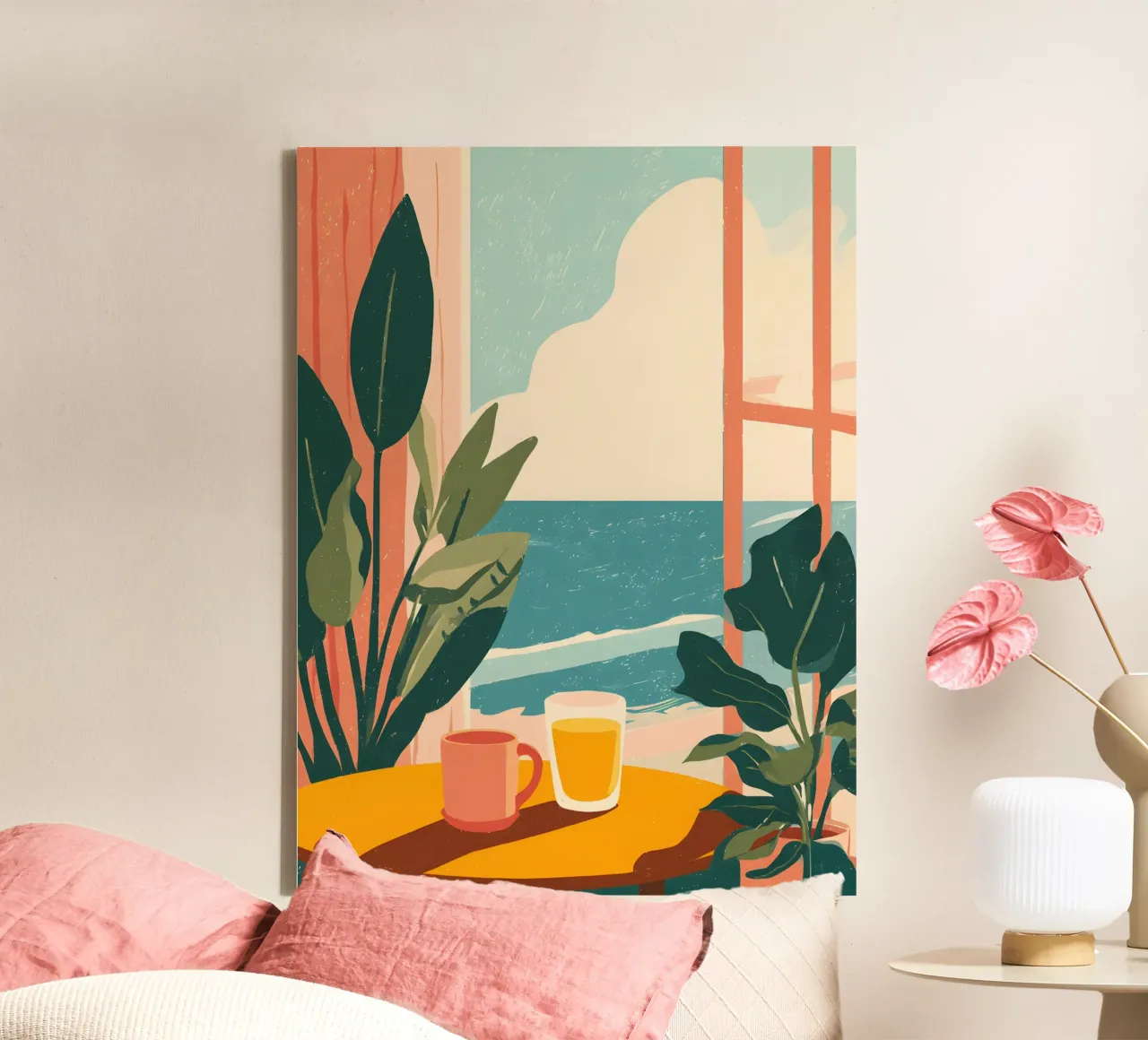 The Ocean View tela da Gypsy Galleria