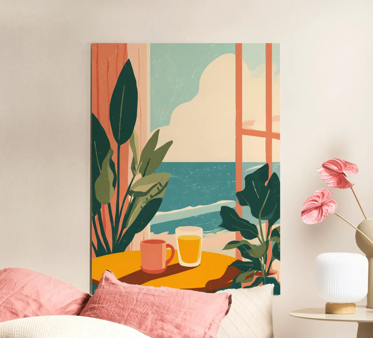 The Ocean View poster by Gypsy Galleria