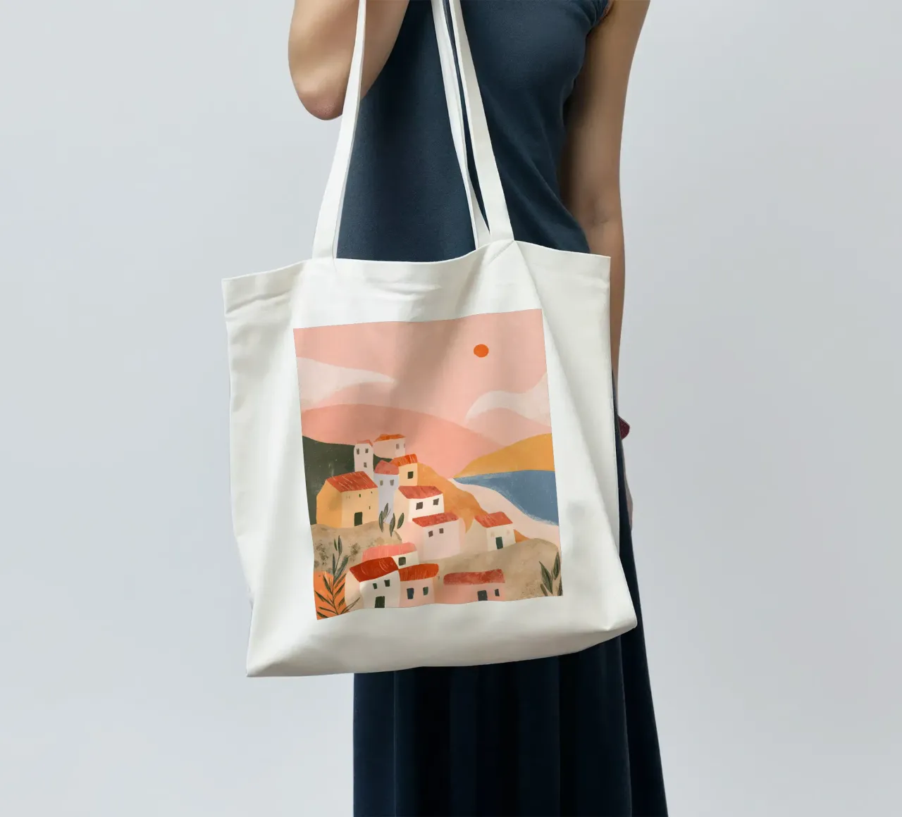 Tuscany tote bag by Gypsy Galleria