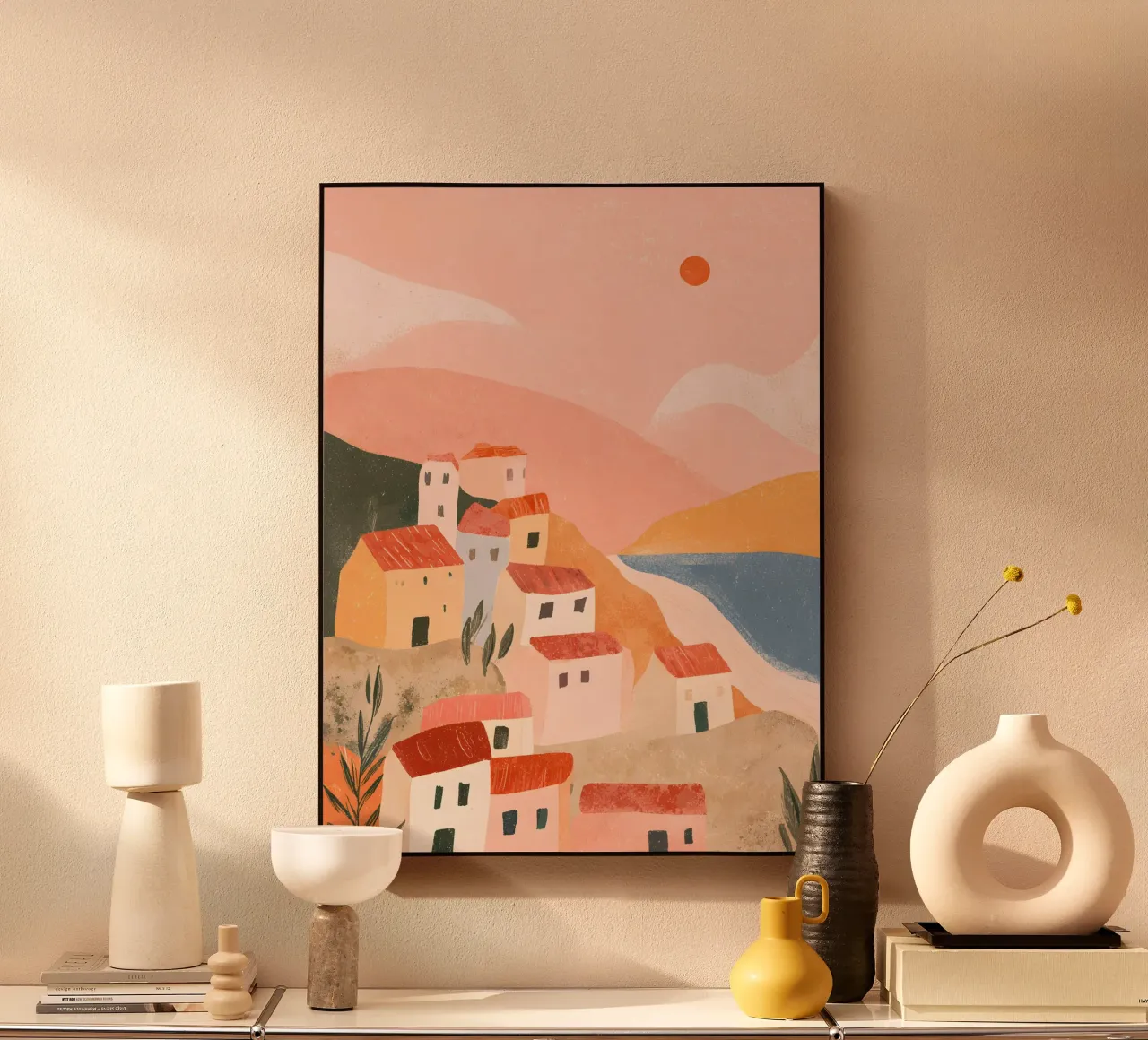 Tuscany acrylic glass by Gypsy Galleria