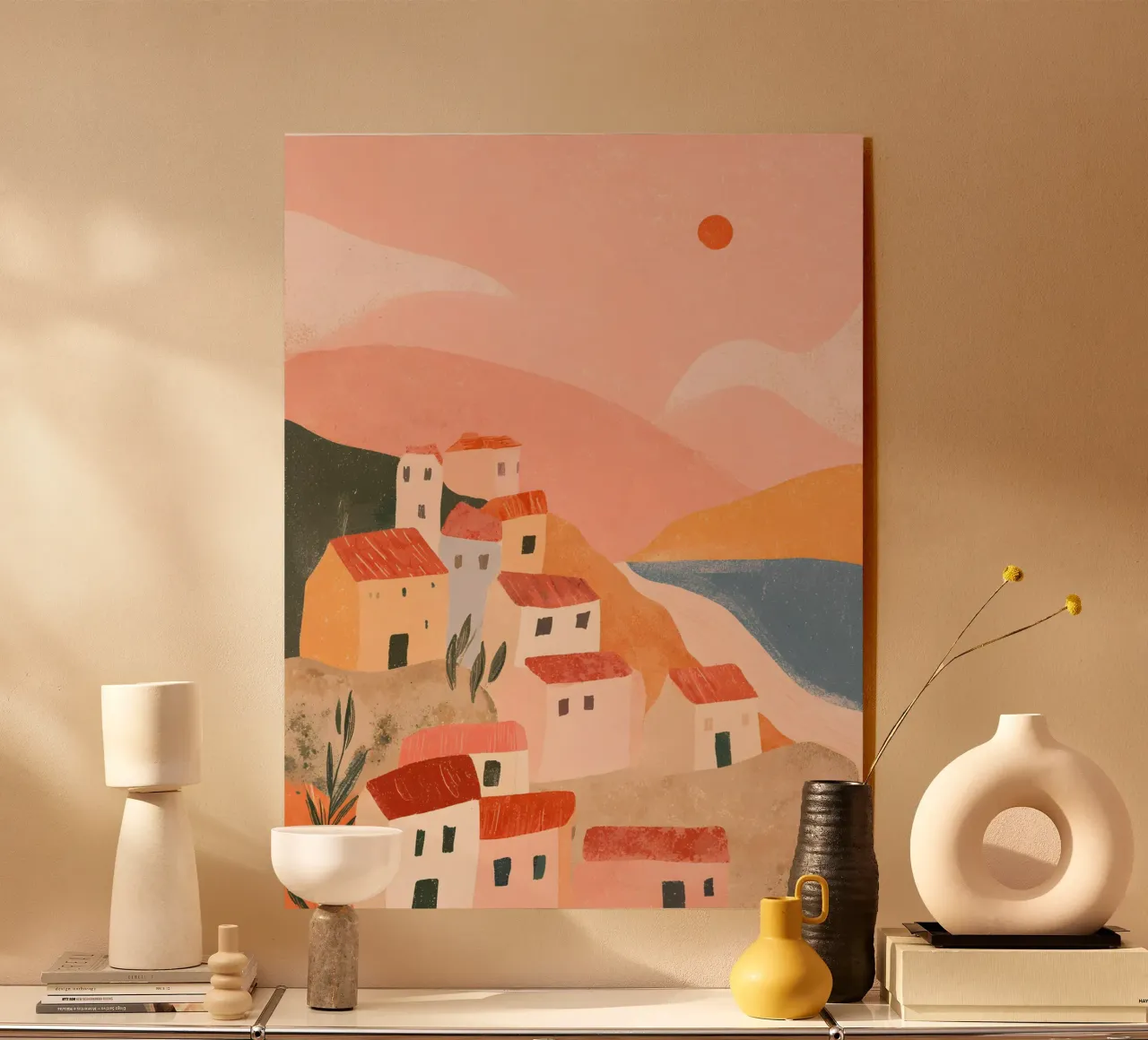 Tuscany acrylic glass by Gypsy Galleria