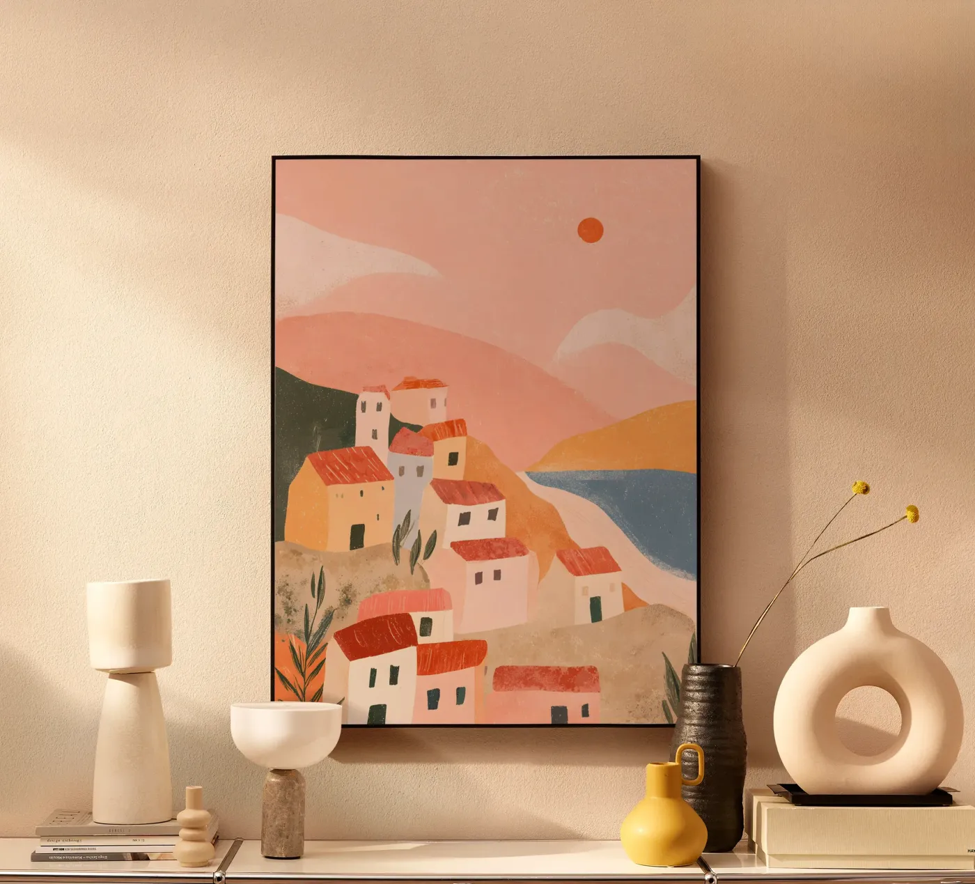 Tuscany forex plate by Gypsy Galleria