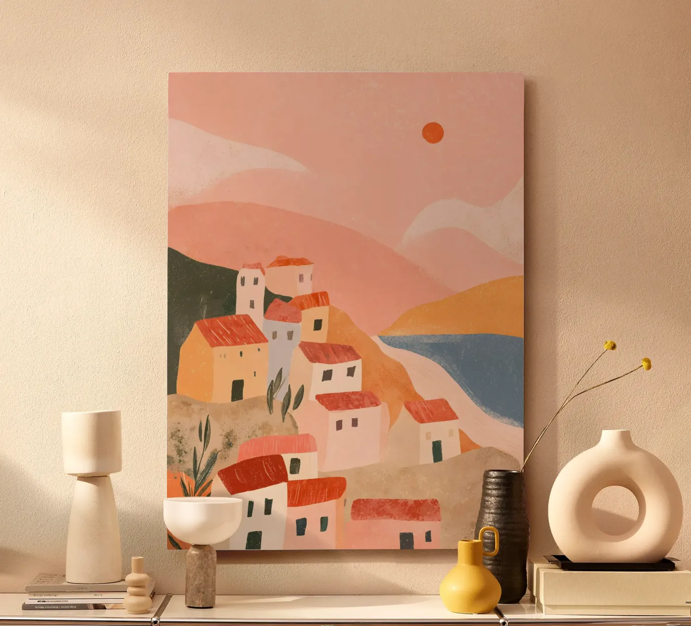 Tuscany forex plate by Gypsy Galleria