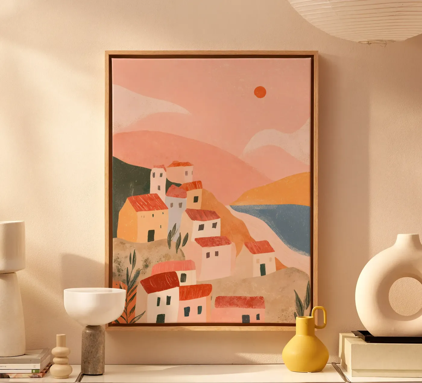Tuscany tela da Gypsy Galleria