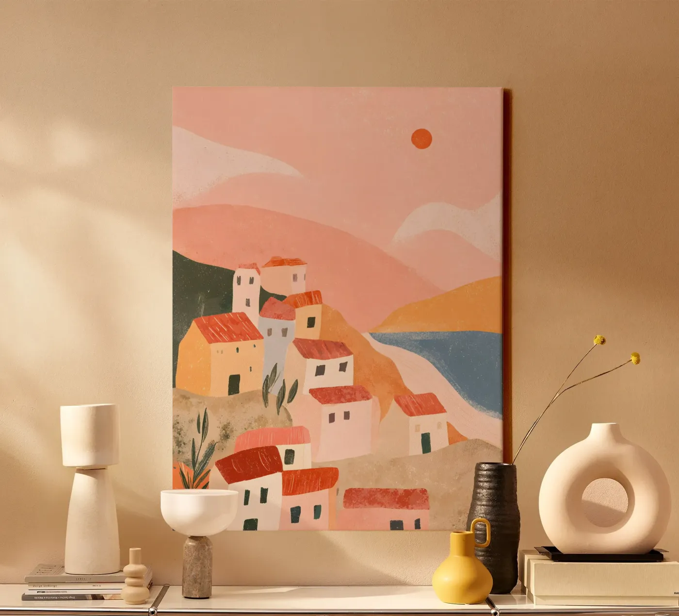 Tuscany tela da Gypsy Galleria