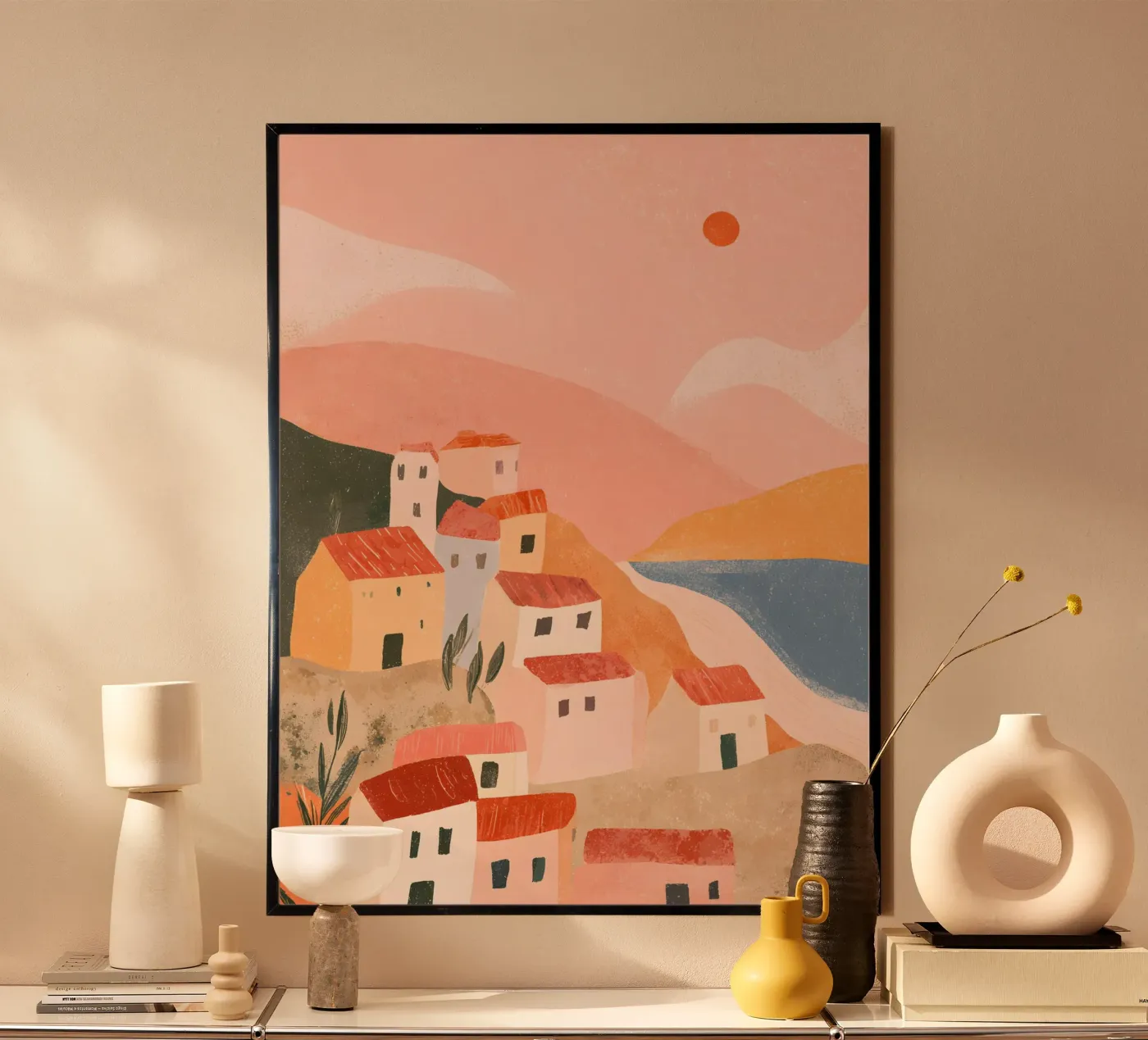 Tuscany poster van Gypsy Galleria