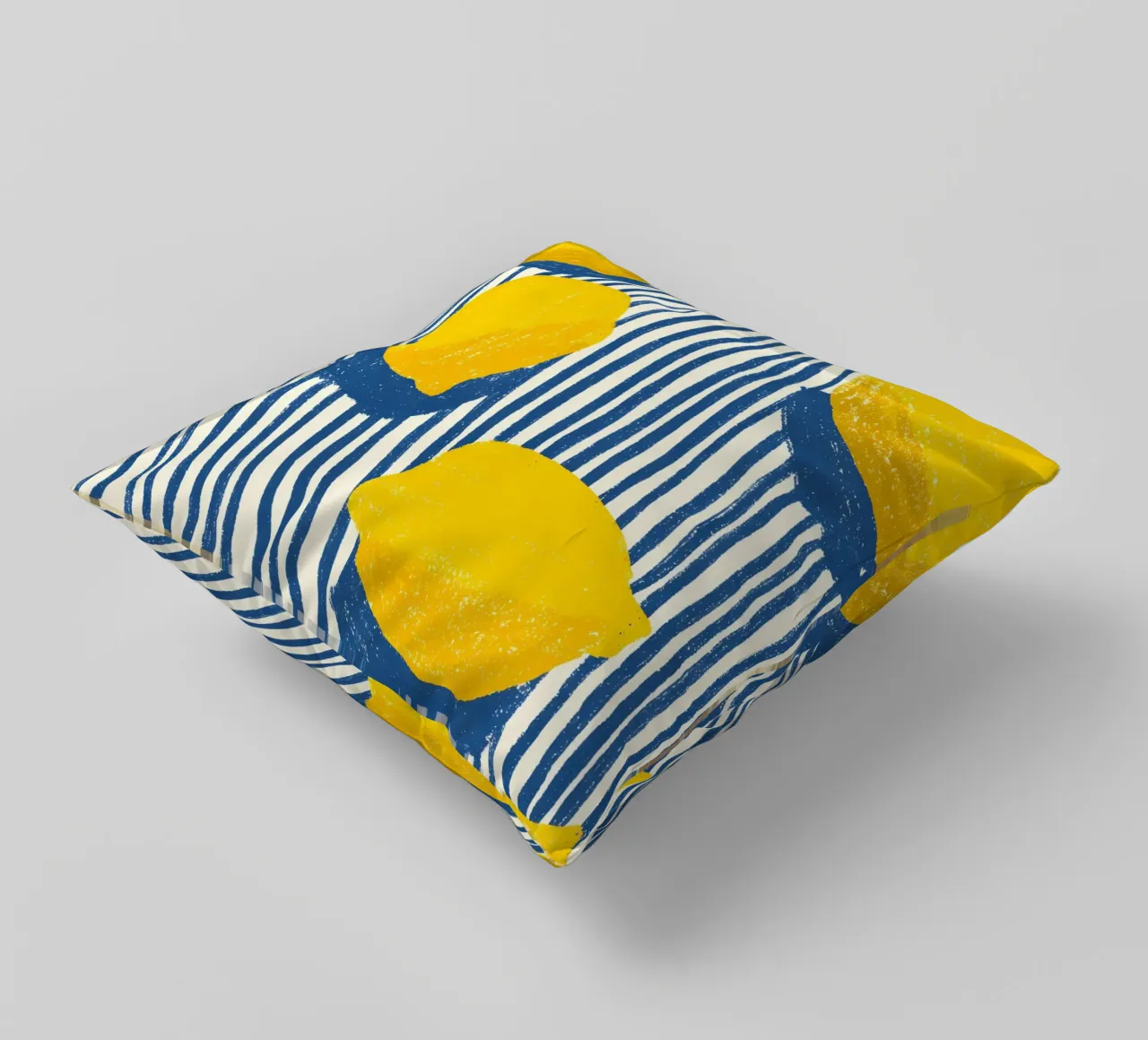 The Lemons cuscino da Gypsy Galleria