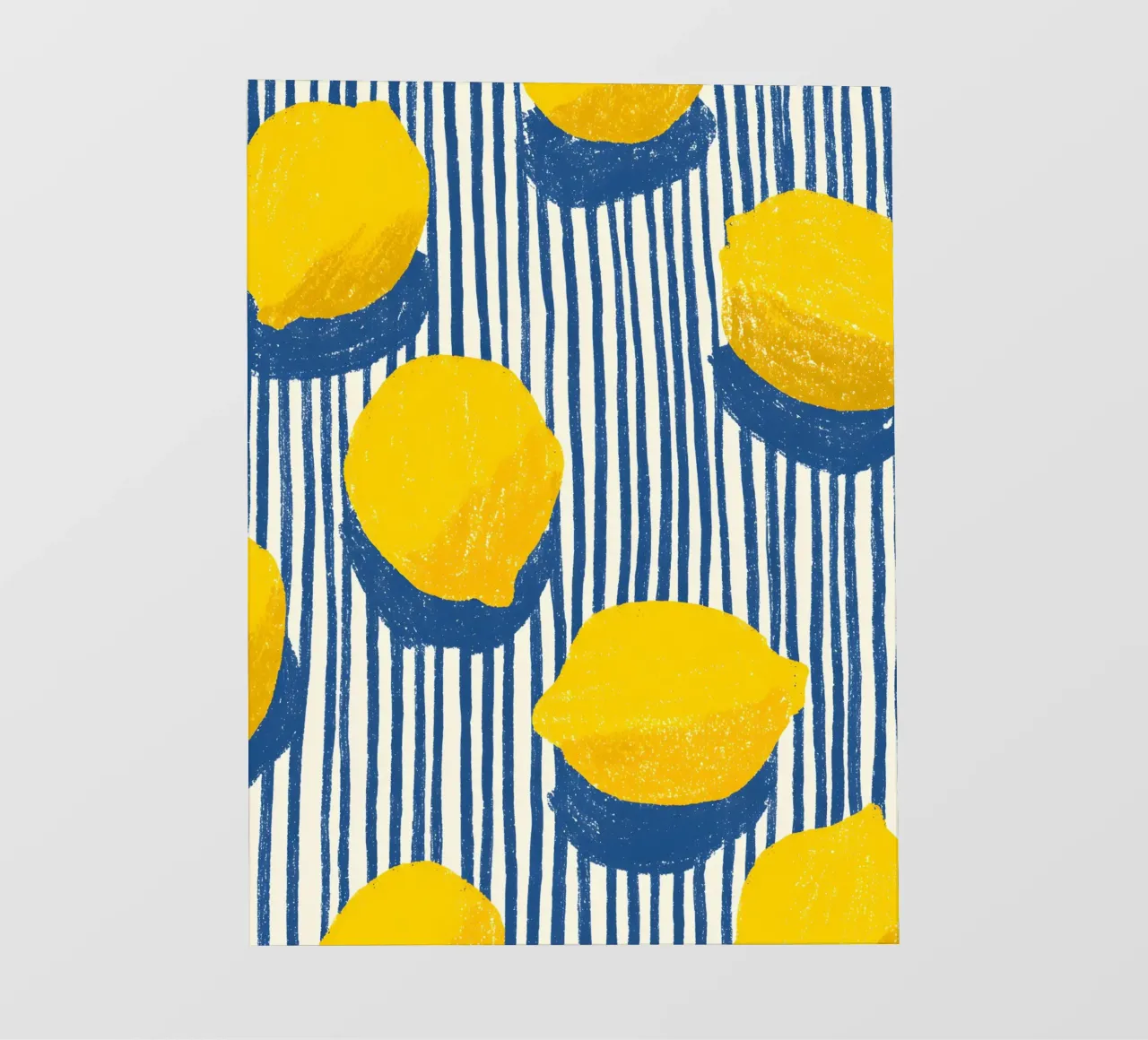 The Lemons telo in pvc da Gypsy Galleria