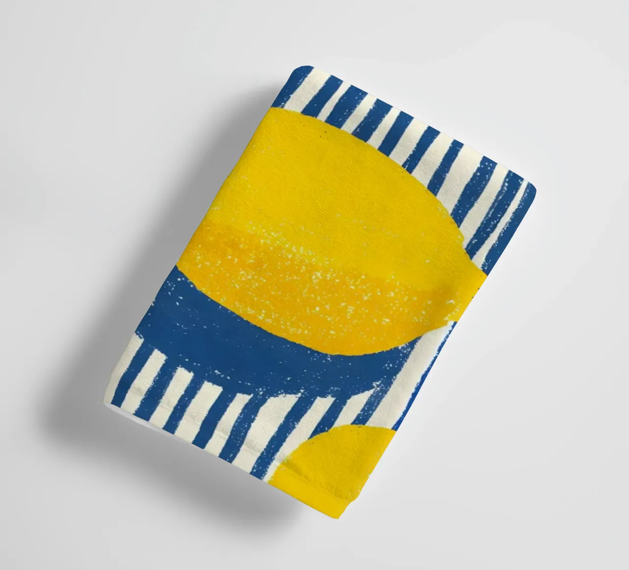 The Lemons asciugamano da bagno da Gypsy Galleria