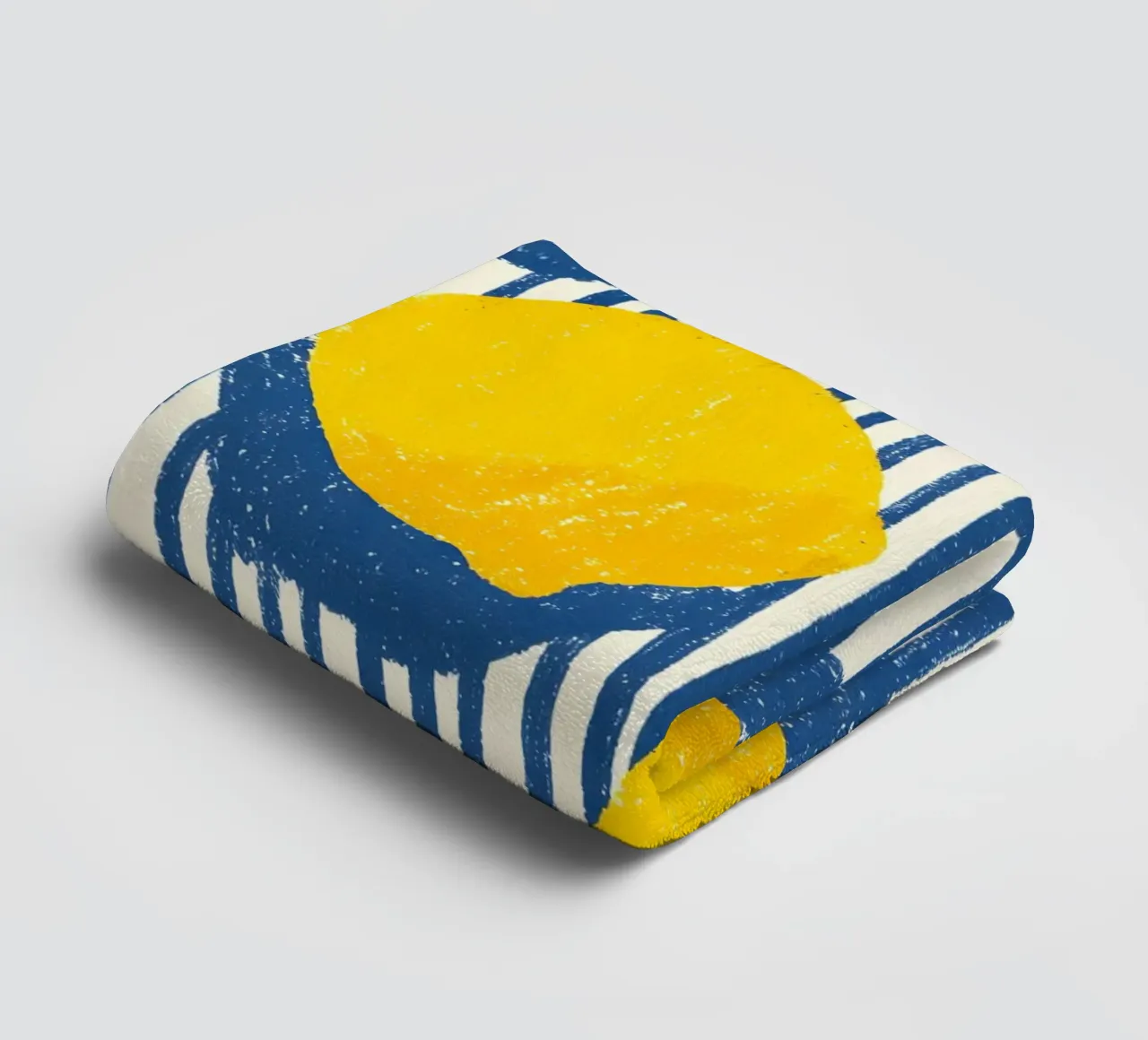 The Lemons asciugamano da bagno da Gypsy Galleria