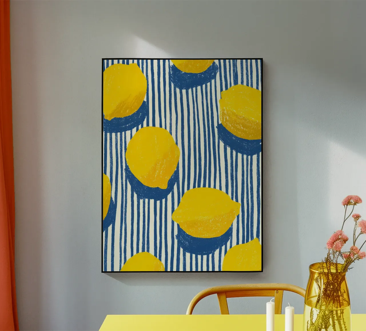 The Lemons plexiglass da Gypsy Galleria