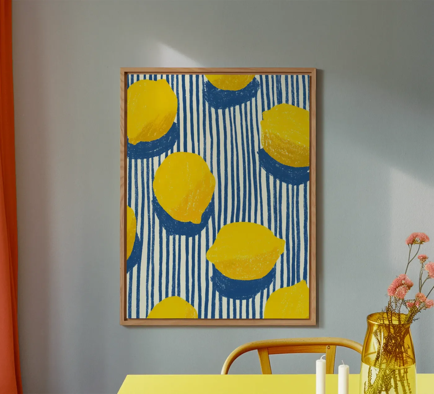 The Lemons pannello forex da Gypsy Galleria