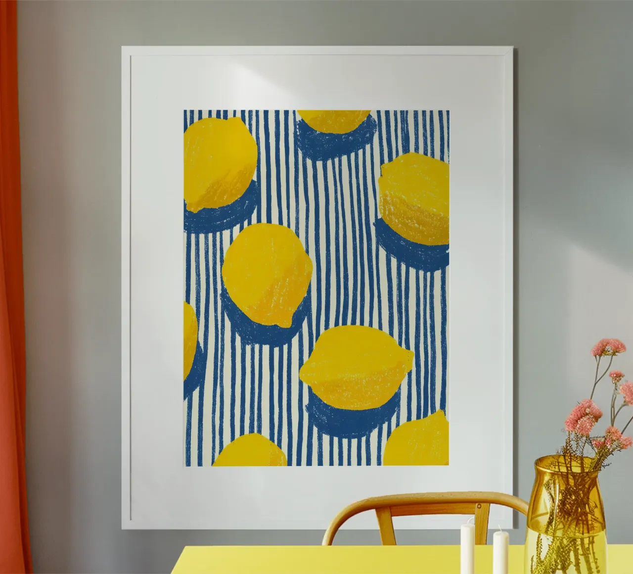 The Lemons poster da Gypsy Galleria